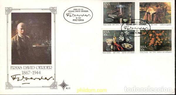 Sellos: 449075 MNH SUDAFRICA 1985 PINTURAS