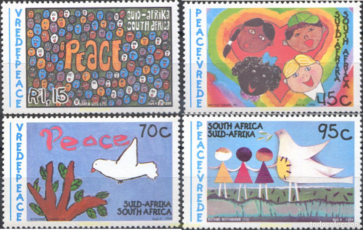 Sellos: 149937 MNH SUDAFRICA 1994 PAZ