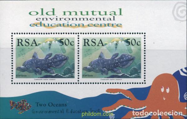 Sellos: 150063 MNH SUDAFRICA 1997 CENTRO DE EDUCACION SOBRE EL MEDIO AMBIENTE