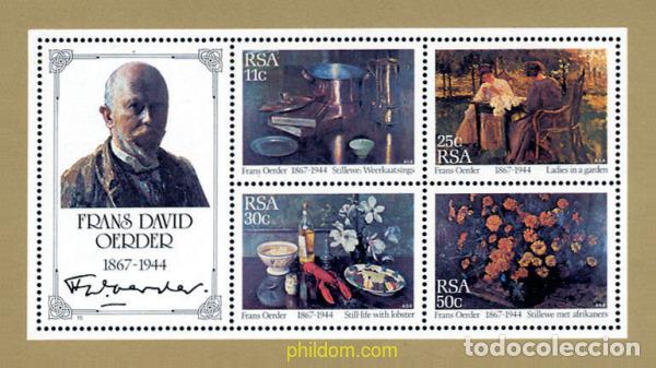 Sellos: 149794 MNH SUDAFRICA 1985 PINTURAS