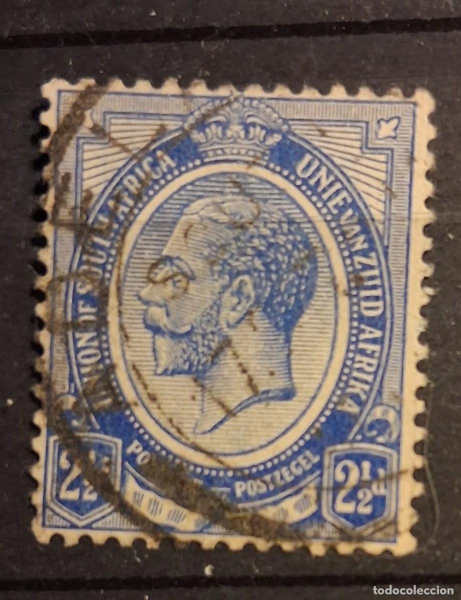 Sellos: SUD&Aacute;FRICA, 1913, CAT.YT.5.