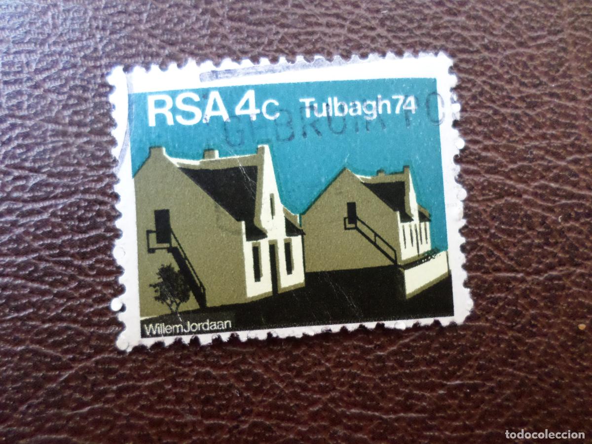 Sellos: -africa del sur, 1974, restauracion de tulbagh, Yvert 351