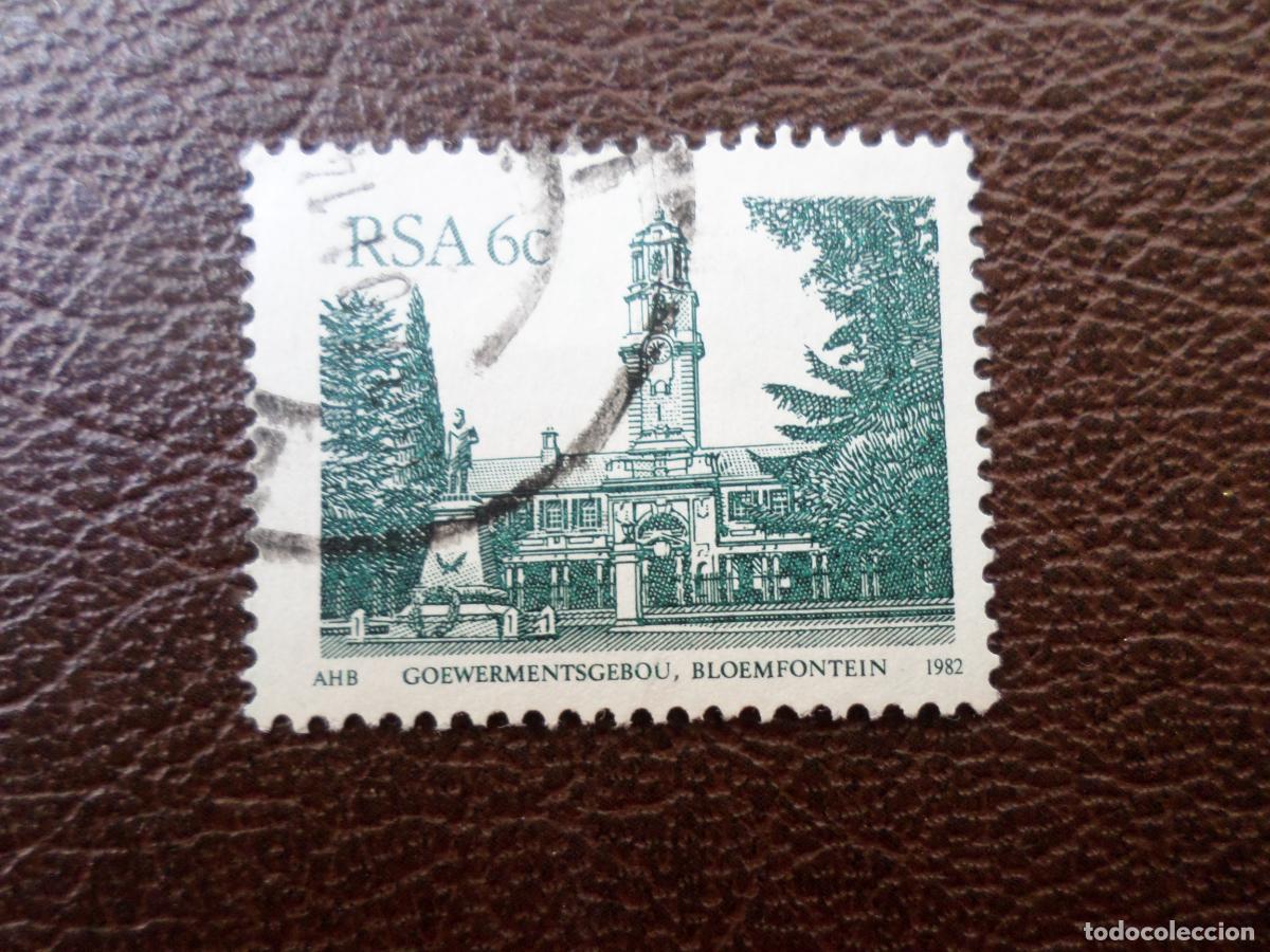 Sellos: -africa del sur, 1982, bloemfontein, Yvert 511