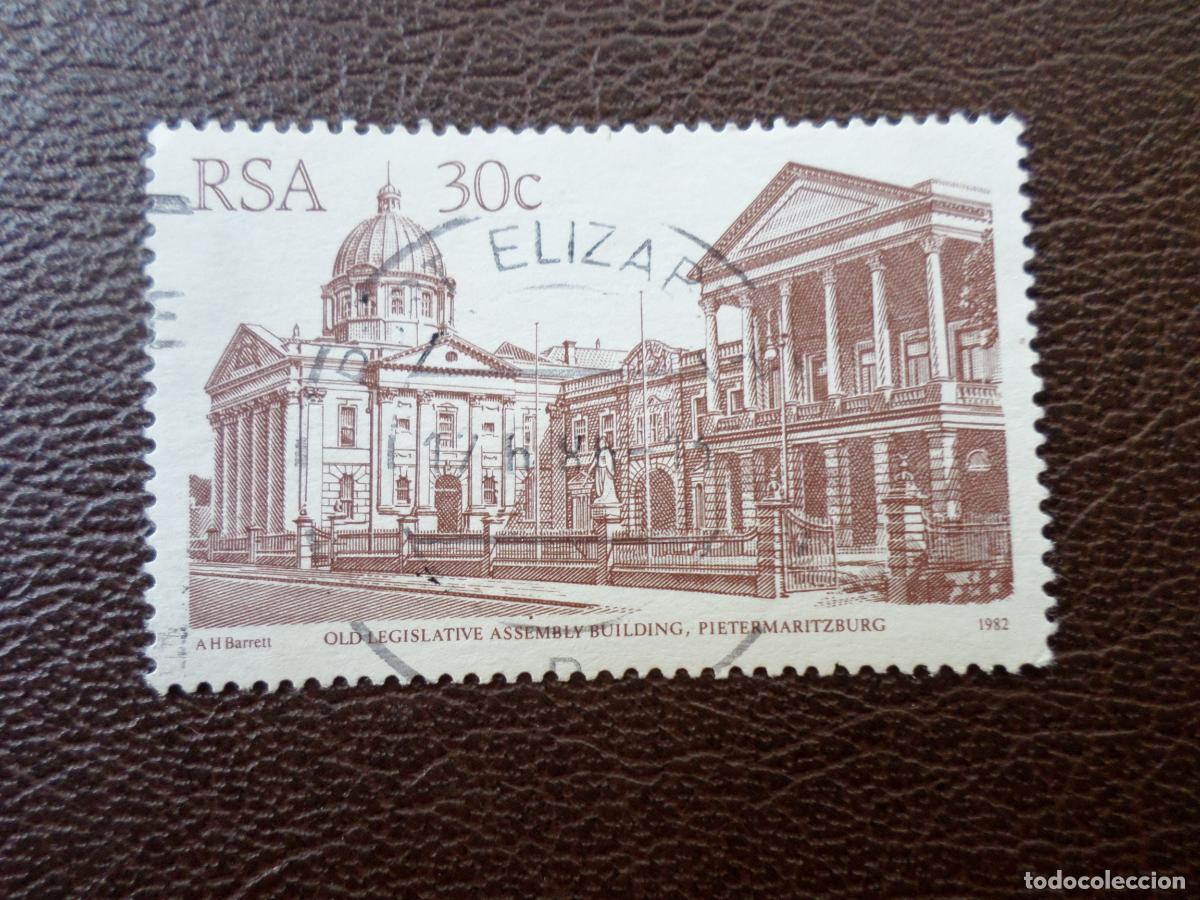 Sellos: -africa del sur, 1982, pietermaritburg, Yvert 519