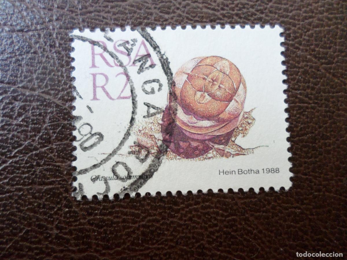 Sellos: -africa del sur, 1988, flora, Yvert 674