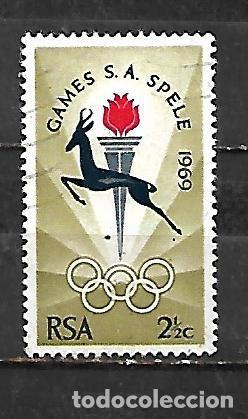 Sellos: 1969: Juegos deportivos nacionales. Bloemfontein (usado)