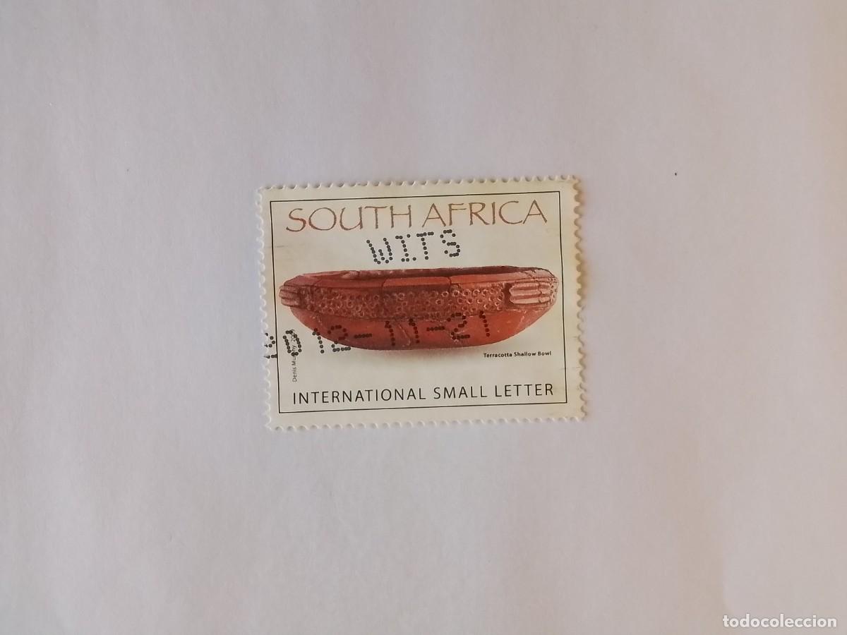 Sellos: A&Ntilde;O 2009 SUD&Aacute;FRICA SELLO USADO