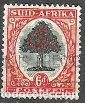 Sellos: SELLO USADO DE SUDAFRICA 1926, YT 18