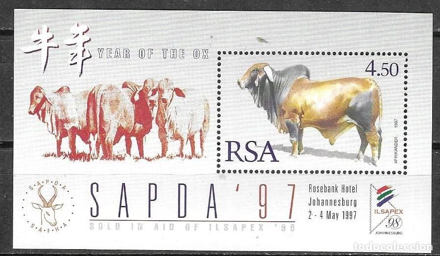 Sellos: HB** SUDAFRICA 1997, YT 53