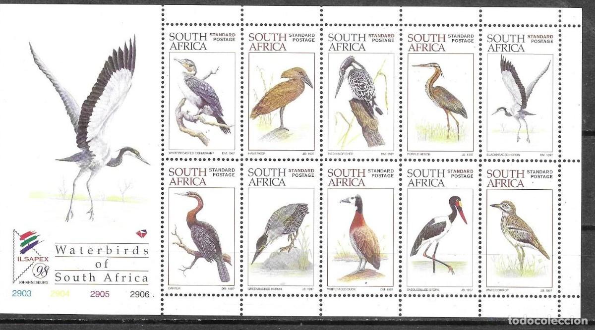 Sellos: HB** SUDAFRICA 1997, YT 947/ 56