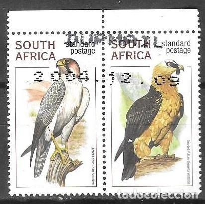 Sellos: SELLOS USADOS DE SUDAFRICA 1998, YT 1022/ 23
