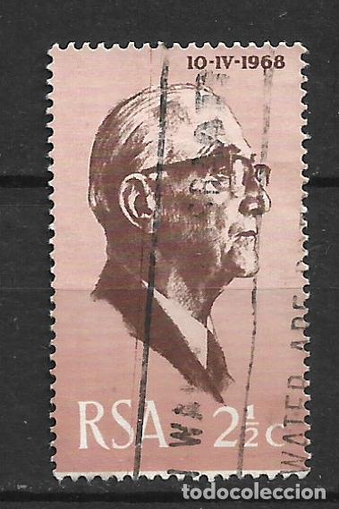 Sellos: sudafrica 1968 #345 usado - 19/16