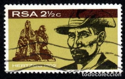 Sellos: R. Sud&aacute;frica. James Barri. 1968. YT-1968. Usado