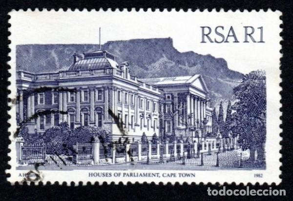 Sellos: R. Sud&aacute;frica. Parlamento de Cape. 1982. YT-521. Usado