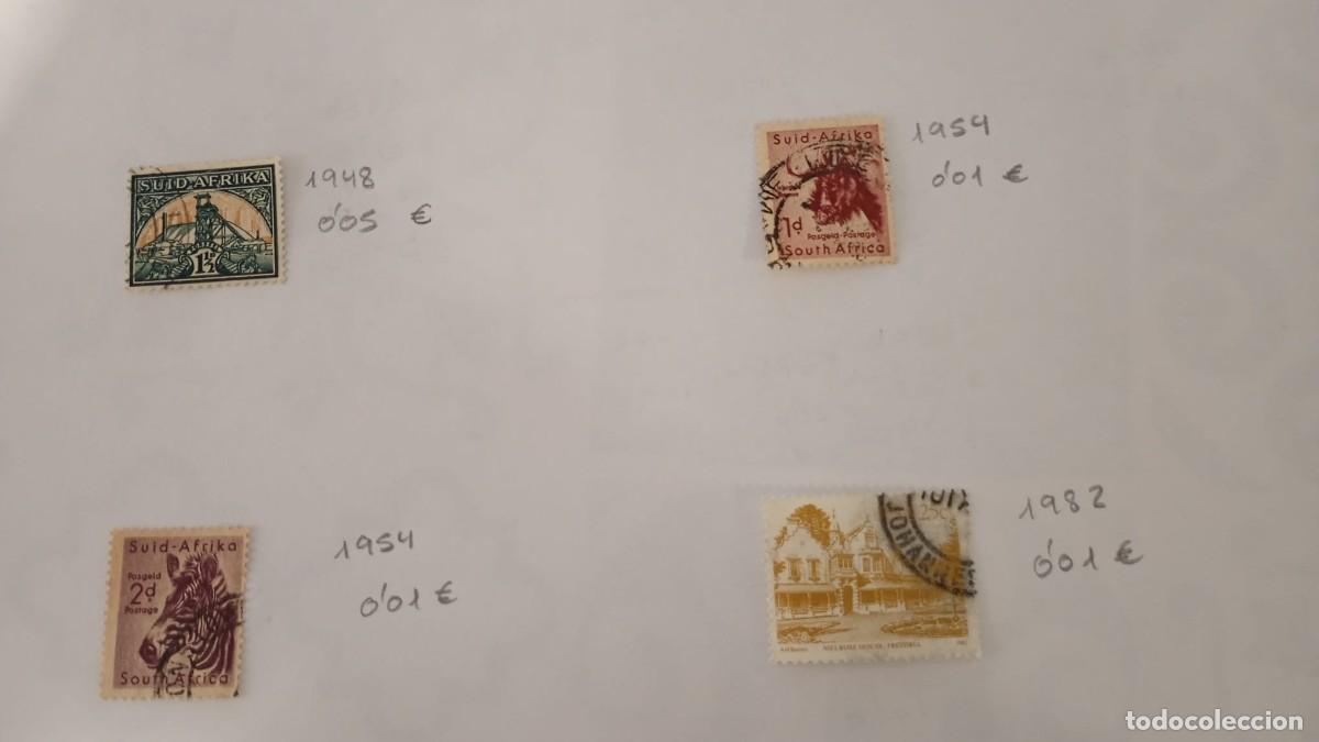 Sellos: Sellos Sud&aacute;frica A&ntilde;os 1941, 1954 y 1982