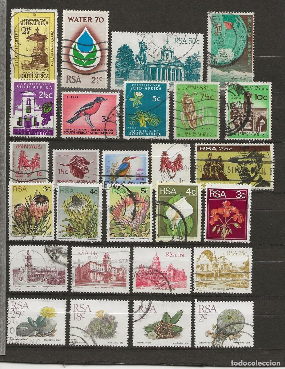 Sellos: AFRIQUE DU SUD - LOT DE TIMBRES