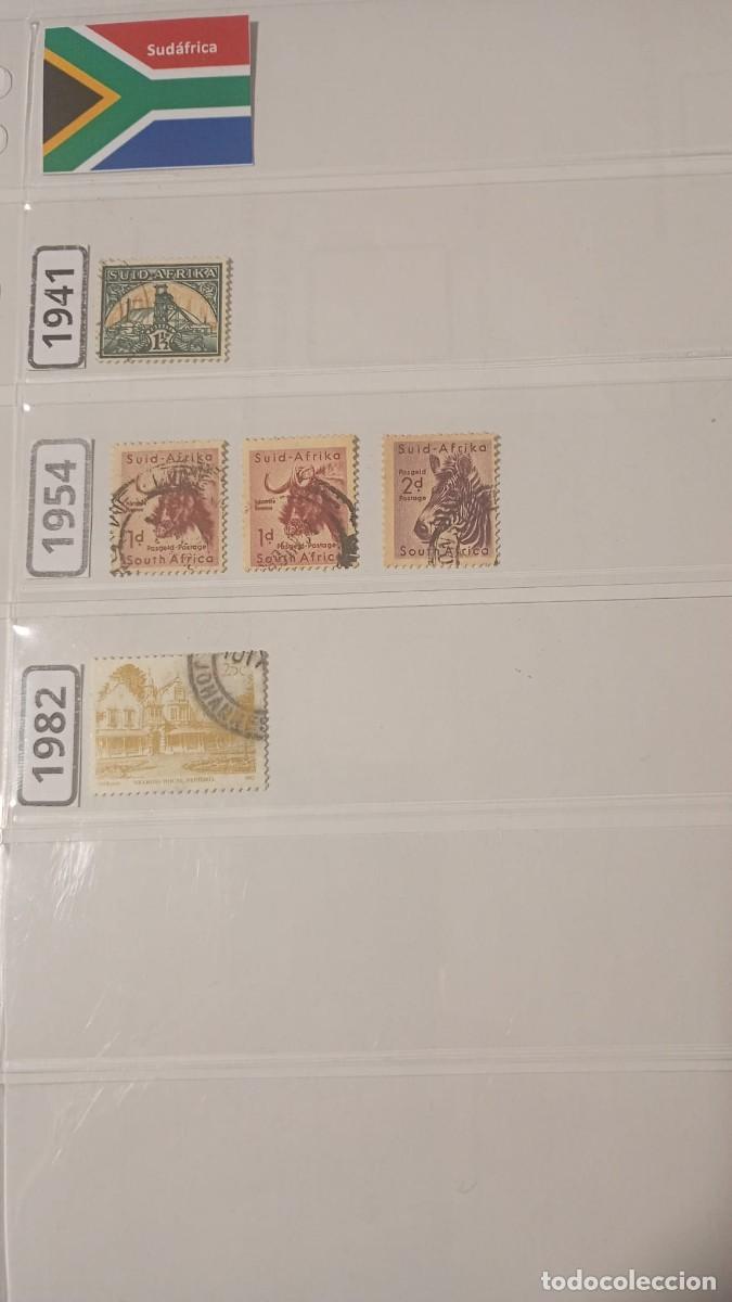 Selos: Sellos Sud&aacute;frica A&ntilde;os 1941, 1954 y 1982