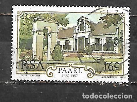 Sellos: 1987: III Centenario de la fundaci&oacute;n de Paarl (usado)