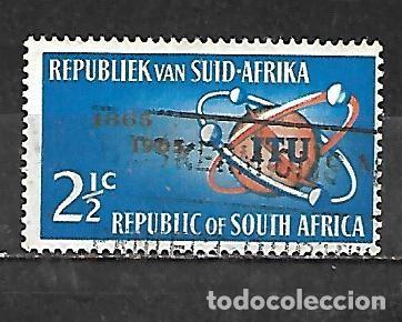 Sellos: 1965 Centenario de la Uni&oacute;n Internacional de Telecomunicaciones. U.I.T. (usado)