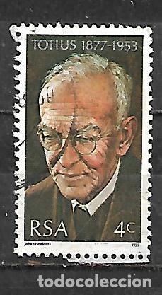 Sellos: 1977: Centenario del nacimiento del poeta y te&oacute;logo Jacob Daniel du Toit, 1877 - 1953 (usado)