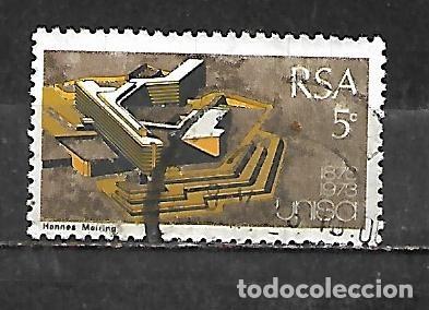 Sellos: 1973: Centenario de la universidad de Sud&aacute;frica de Pretoria (usado)