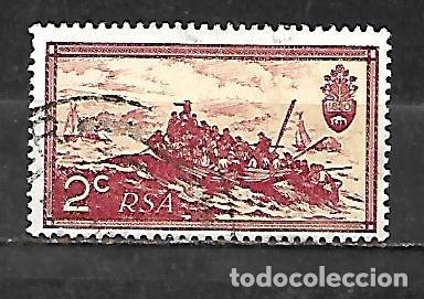 Sellos: 1971: X Aniversario de la rep&uacute;blica - &rdquo;Desembarco de los colonos brit&aacute;nicos en la bah&iacute;a de Algoa&rdquo;