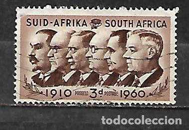 Sellos: 1960: D&iacute;a de la Uni&oacute;n Sudafricana (usado)