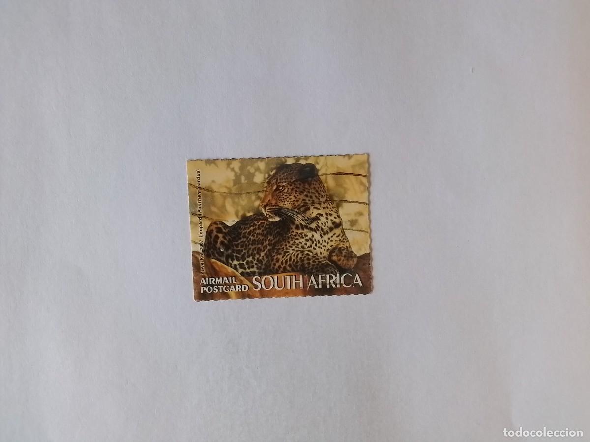 Sellos: A&Ntilde;O 2007 SUD&Aacute;FRICA SELLO USADO