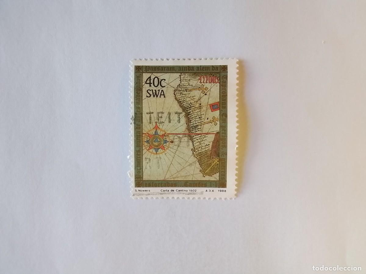 Sellos: A&Ntilde;O 1988 SUD&Aacute;FRICA SELLO USADO