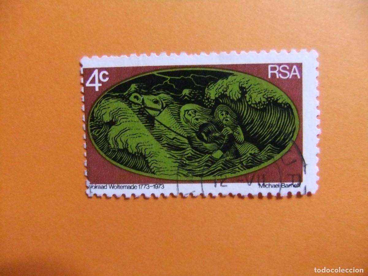 Sellos: 48 RSA 1973 / SALVAMENTO DE MARINEROS / YVERT 344 FU