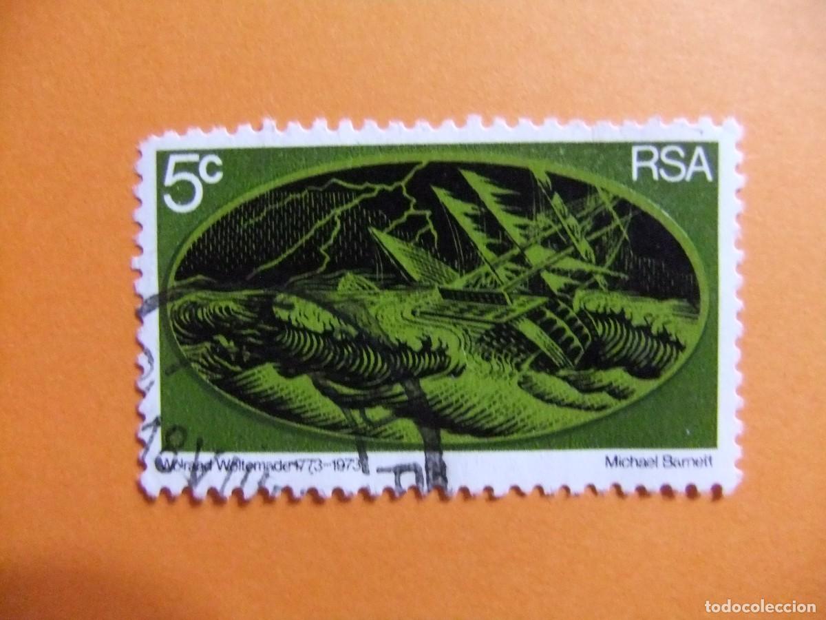 Sellos: 48 RSA 1973 / Jonge Thomas / YVERT 345 FU