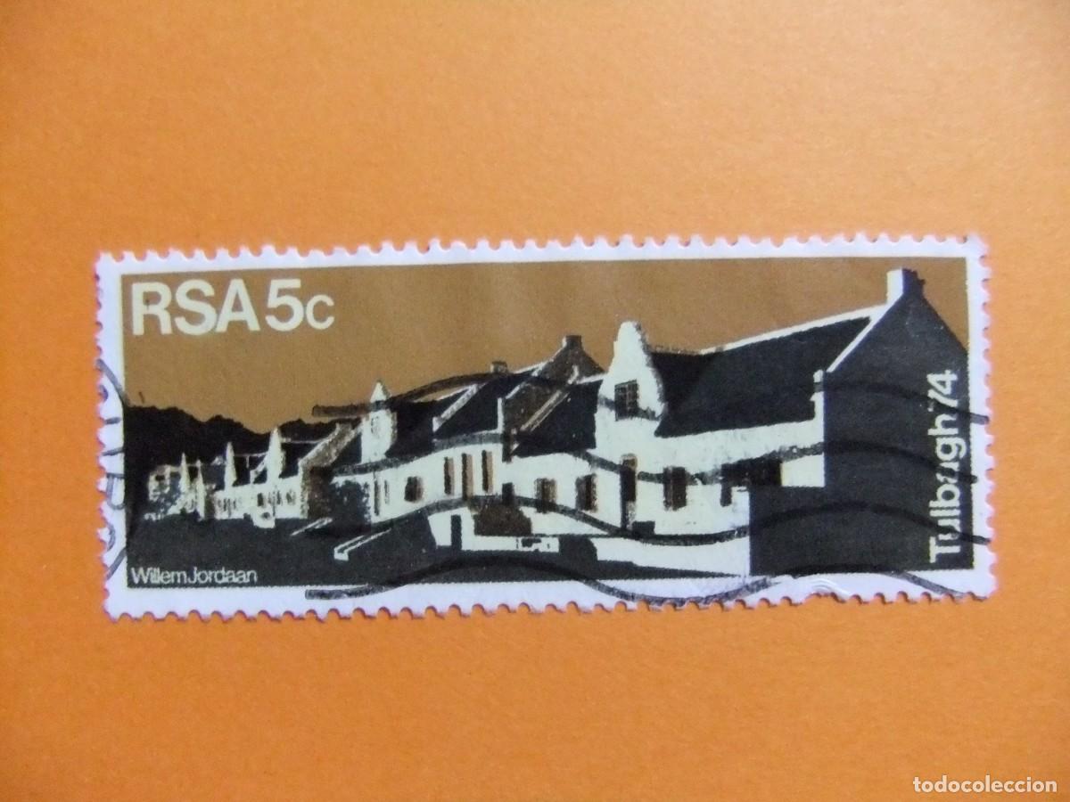 Sellos: 48 RSA 1974 / RESTAURACION de TULBAGH / YVERT 352 FU