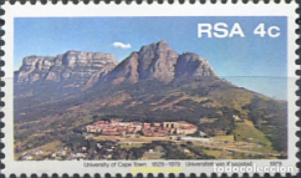 Sellos: 281539 MNH SUDAFRICA 1979 150 ANIVERSARIO DE LA UNIVERSIDAD DE LA CIUDAD DEL CABO
