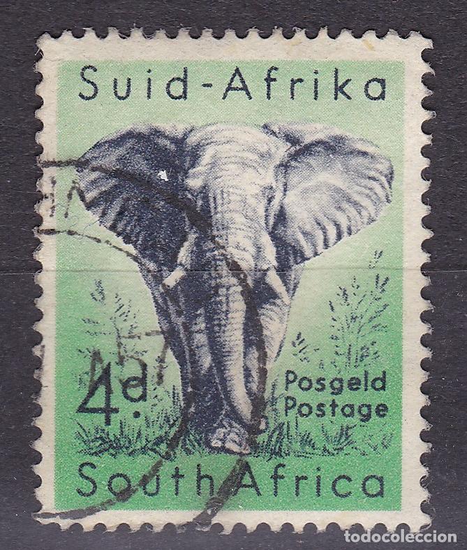Briefmarken: Sud&aacute;frica. Antiguo sello filatelia