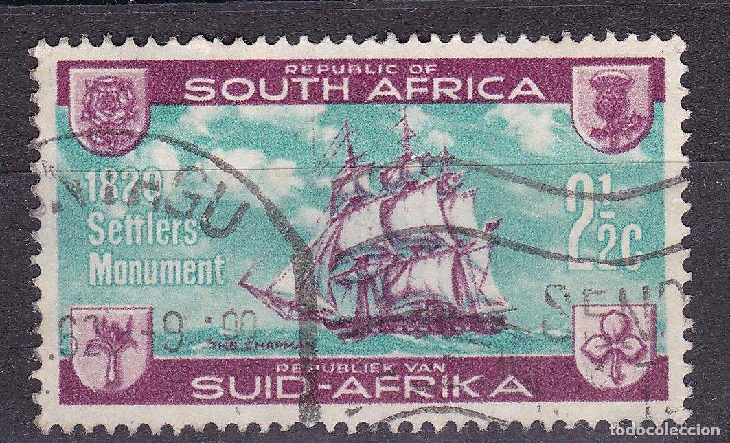 Briefmarken: Sud&aacute;frica. Antiguo sello filatelia