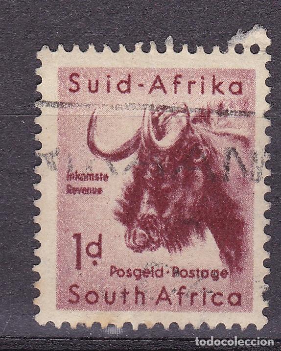 Briefmarken: Sud&aacute;frica. Antiguo sello filatelia