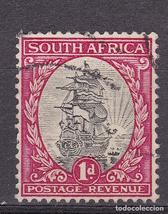 Briefmarken: Sud&aacute;frica. Antiguo sello filatelia