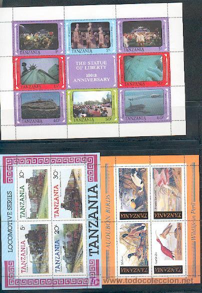 Briefmarken: Tanzania ** (3)