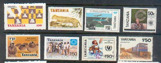 Sellos: Tanzania ** (8) - Foto 1