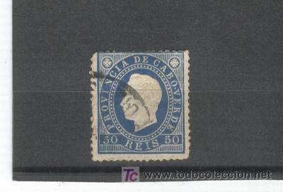 Sellos: CABO VERDE. NUM 20. * - Foto 1