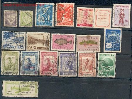 Sellos: Mo&ccedil;ambique  (18) - Foto 1