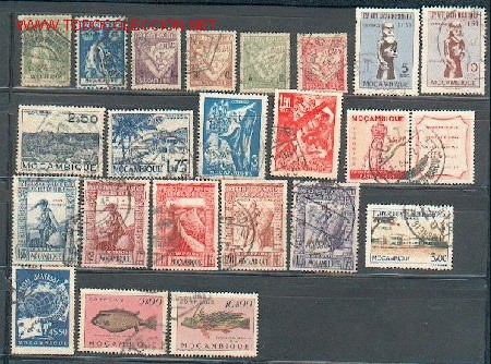 Sellos: Mo&ccedil;ambique  (22) - Foto 1