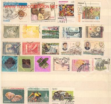 Sellos: Mo&ccedil;ambique  (23) - Foto 1