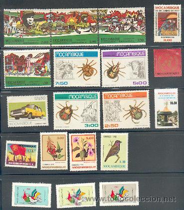 Sellos: Mo&ccedil;ambique  * (19) - Foto 1