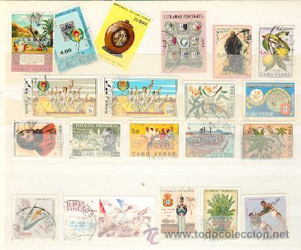 Sellos: Cabo Verde (20) - Foto 1