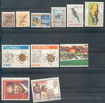 Sellos: Mo&ccedil;ambique * (11) - Foto 1