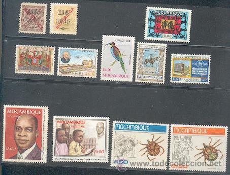 Sellos: Mo&ccedil;ambique * (12) - Foto 1