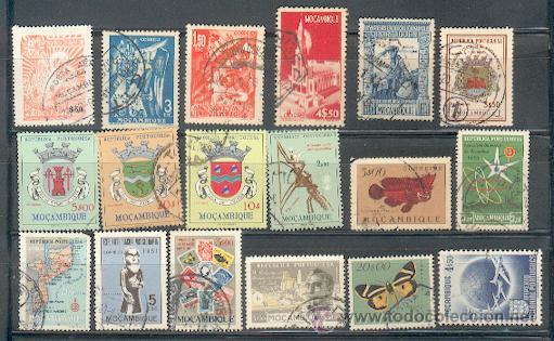 Sellos: Mo&ccedil;ambique (18) - Foto 1