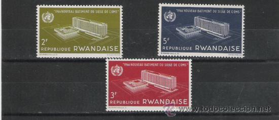 Sellos: RWANDA SERIE NUEVA - Foto 1