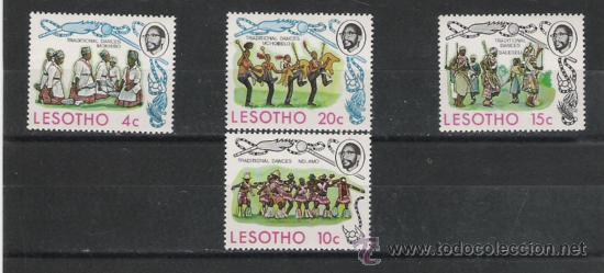 Sellos: LESOTHO SERIE NUEVA - Foto 1